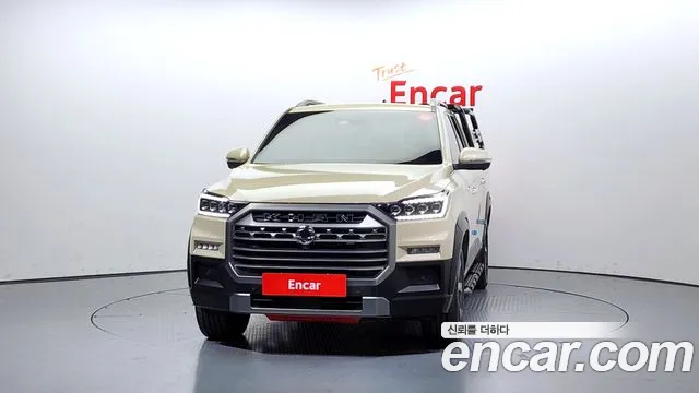 Ssangyong The New Rexton Sports Cannes id 2679851 из Кореи 4