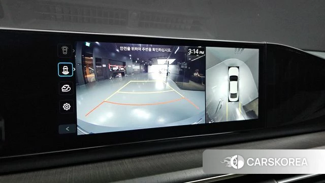Hyundai Grandeur Hybrid (GN7) 2024 Светло-серебряный цвет из Кореи, фото 4