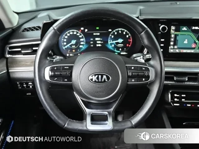 Kia K5 3rd generation 2021 Черный из Кореи, фото 4
