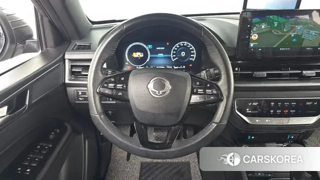 Ssangyong The New Rexton Sports Cannes 2024 Серый из Кореи, фото 4