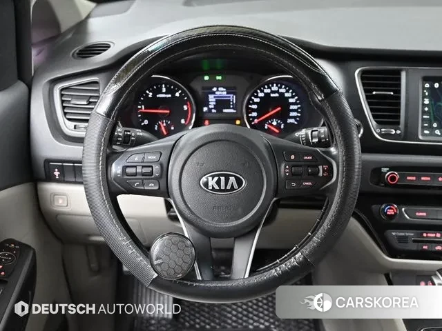 Kia The New Carnival 2018 Белый из Кореи, фото 4