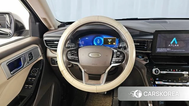 Ford Explorer 6th Generation 2021 Черный из Кореи, фото 4