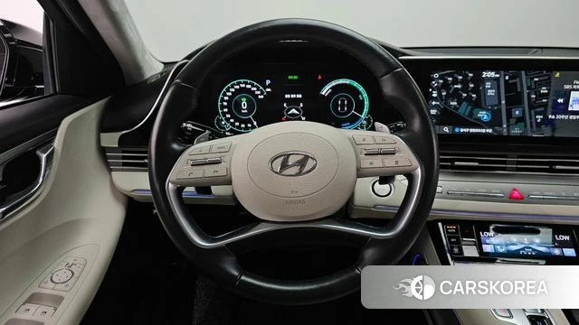 Hyundai The New Grandeur IG Hybrid 2022 Черный из Кореи, фото 4