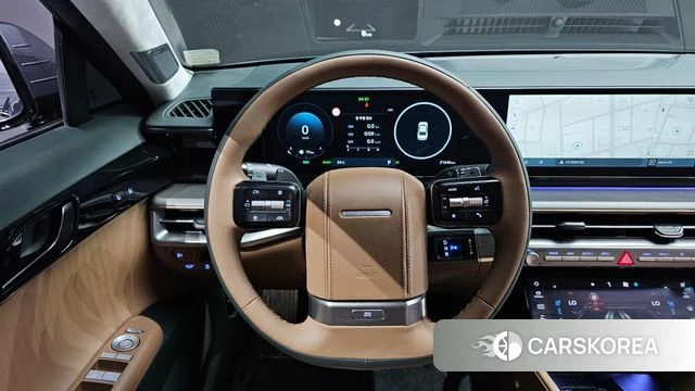 Hyundai Grandeur Hybrid (GN7) 2023 Серый из Кореи, фото 4
