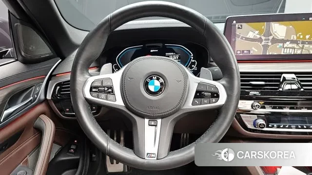 BMW 5 Series (G30) 2020 Черный из Кореи, фото 4