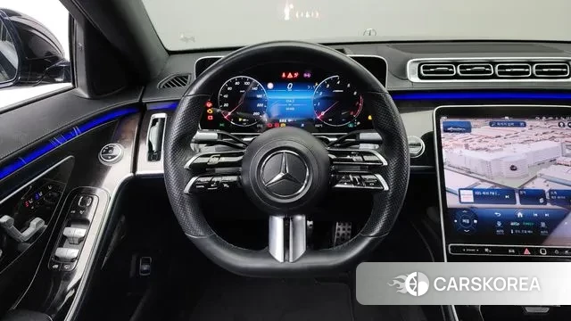 Mercedes-Benz S-Class W223 2021 Черный из Кореи, фото 4