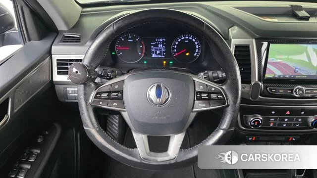 Ssangyong Rexton Sports 2018 Серый из Кореи, фото 4
