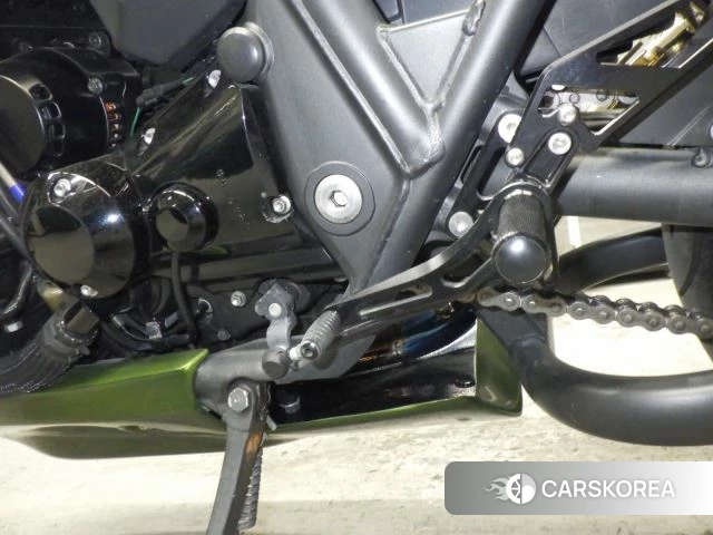 Kawasaki ZRX 1200 2012 из Японии, фото 4
