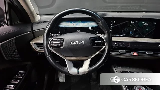 Kia K8 2021 Серый из Кореи, фото 4