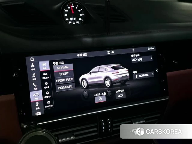 Porsche Cayenne (PO536) 2020 Черный из Кореи, фото 4