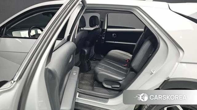 Hyundai Ionic 5 2021 Серебристо-серый из Кореи, фото 4