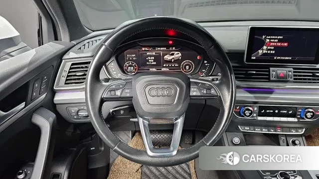Audi Q5 (FY) 2020 Белый из Кореи, фото 4