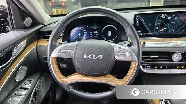 Kia The New K9 2nd generation 2023 Черный из Кореи, фото 4