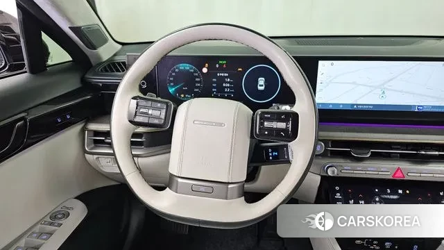 Hyundai Grandeur (GN7) 2023 Черный из Кореи, фото 4