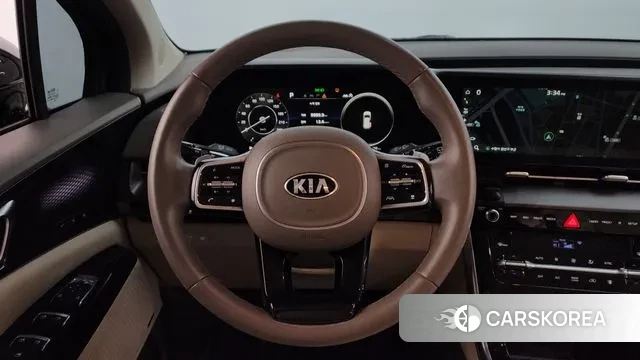 Kia Carnival 4th generation 2020 Черный из Кореи, фото 4