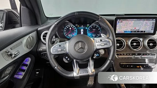 Mercedes-Benz GLC-Class X253 2021 Черный из Кореи, фото 4