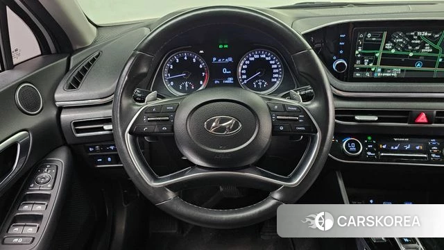 Hyundai Sonata (DN8) 2019 Белый из Кореи, фото 4