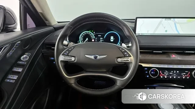 Genesis G80 (RG3) 2021 Черный из Кореи, фото 4