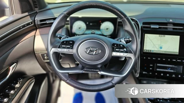 Hyundai Tucson (NX4) 2021 Серый из Кореи, фото 4