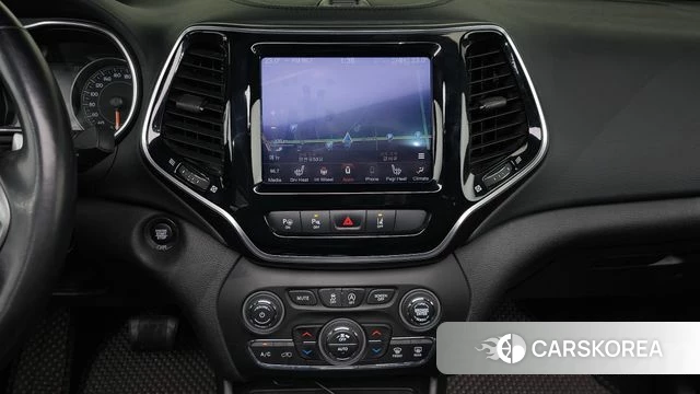 Jeep Cherokee (KL) 2020 Серый из Кореи, фото 4