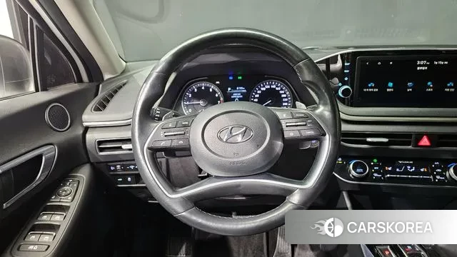 Hyundai Sonata (DN8) 2021 Белый из Кореи, фото 4