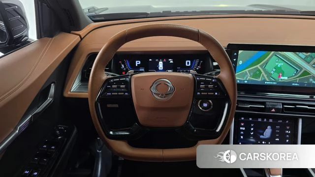Ssangyong Torres 2023 Черный из Кореи, фото 4