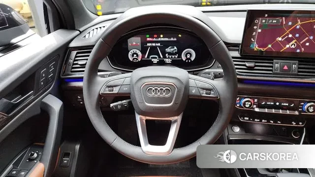 Audi Q5 (FY) 2023 Черный из Кореи, фото 4