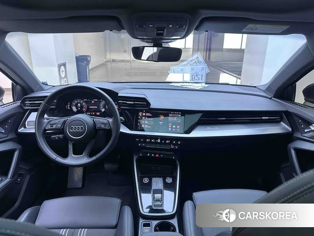 Audi A3 2023 Темно-серый из Китая, фото 4