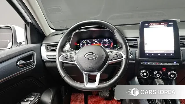 Renault Korea (Samsung) XM3 2020 Белый из Кореи, фото 4