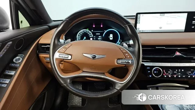 Genesis G80 (RG3) 2022 Серый из Кореи, фото 4