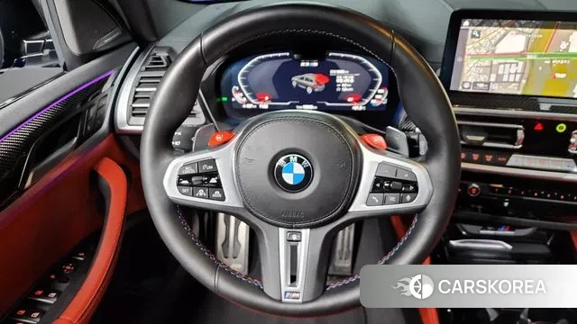 BMW X3M (G01) id 2900086 из Кореи 4