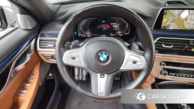 BMW 7 Series (G11) 2022 Серебряный из Кореи, фото 4