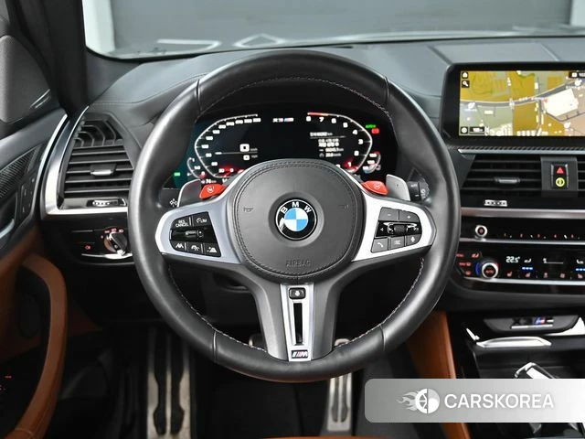 BMW X3M (G01) 2020 Серый из Кореи, фото 4