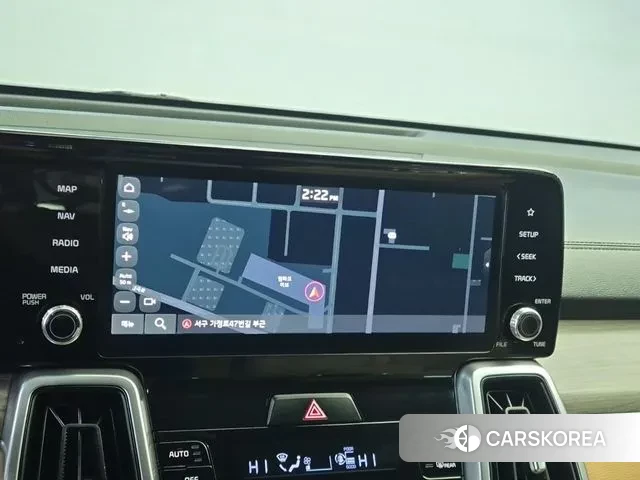 Kia Sorento 4th Generation 2022 Серый из Кореи, фото 4