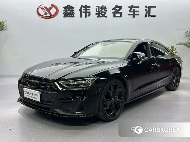 Audi A7L 2023 Черный из Китая, фото 4
