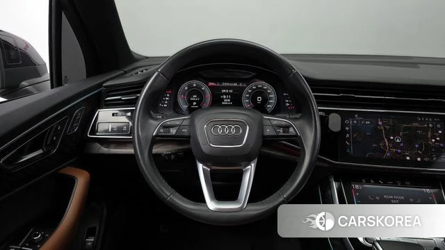 Audi Q7 (4M) 2021 Черный из Кореи, фото 4