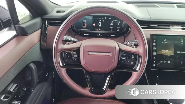 Land Rover Range Rover Sport 3rd Generation 2024 Белый из Кореи, фото 4