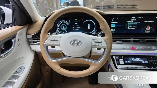 Hyundai The New Grandeur IG 2021 Белый из Кореи, фото 4