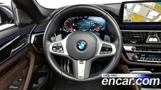 BMW 5 Series (G30) id 2711583 из Кореи 4