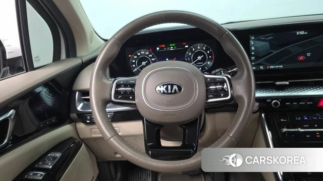 Kia Carnival 4th generation 2021 Белый из Кореи, фото 4