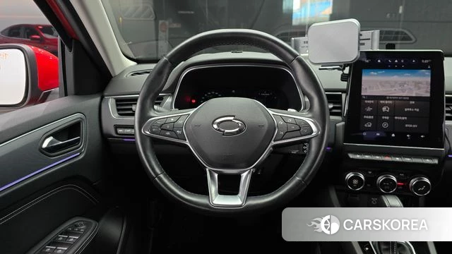 Renault Korea (Samsung) XM3 2021 Красный из Кореи, фото 4