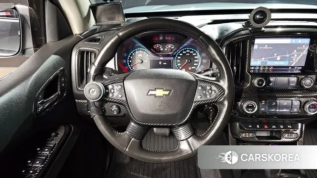 Chevrolet (GM Daewoo) Real New Colorado 2020 Серый из Кореи, фото 4