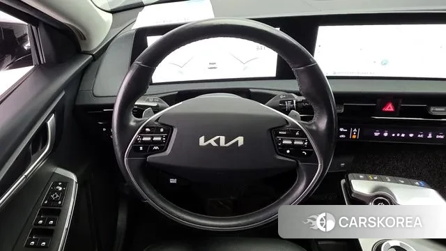 Kia EV6 2021 Черный из Кореи, фото 4