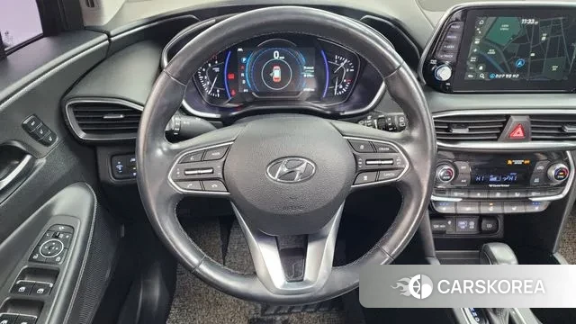 Hyundai Santa Fe TM 2018 Серый из Кореи, фото 4