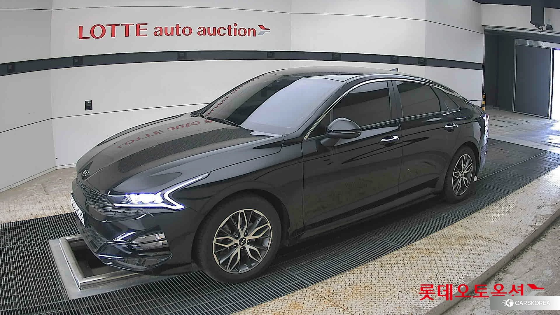 Kia K5 2021 Aurora Black Pearl из Кореи, фото 4