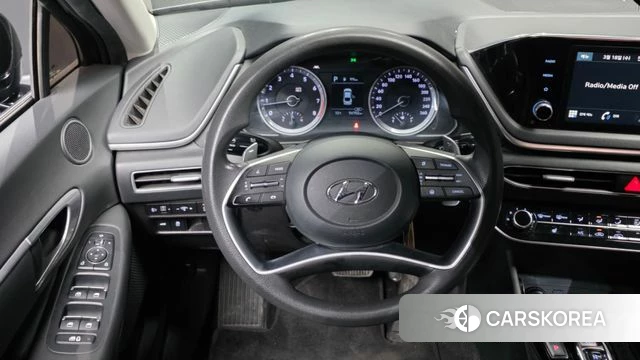 Hyundai Sonata (DN8) 2021 Серый из Кореи, фото 4