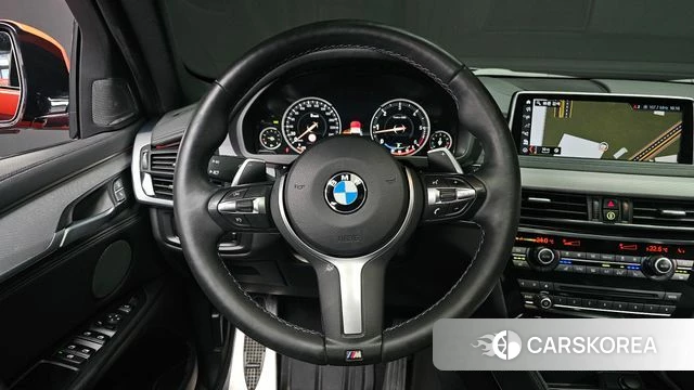 BMW X6 (F16) 2018 Оранжевый из Кореи, фото 4