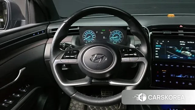 Hyundai Tucson (NX4) 2022 Серый из Кореи, фото 4