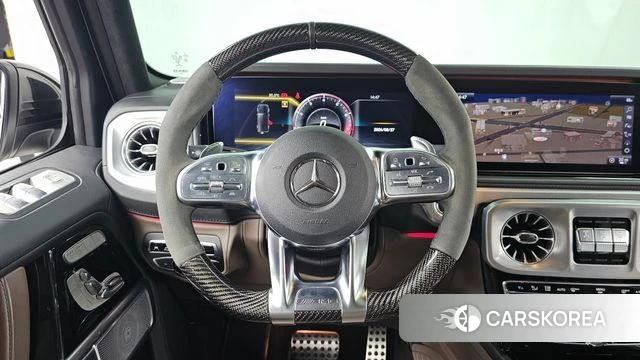 Mercedes-Benz G-Class W463b 2021 Белый из Кореи, фото 4