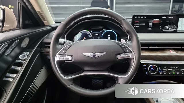 Genesis G80 (RG3) 2020 Песочный из Кореи, фото 4